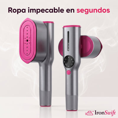 IronSwift SteamerPro 2-in-1 Vaporizador y plancha
