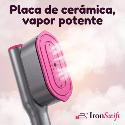 IronSwift SteamerPro 2-in-1 Vaporizador y plancha