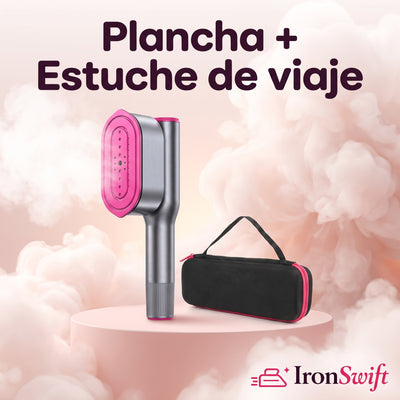 IronSwift SteamerPro 2-in-1 Vaporizador y plancha