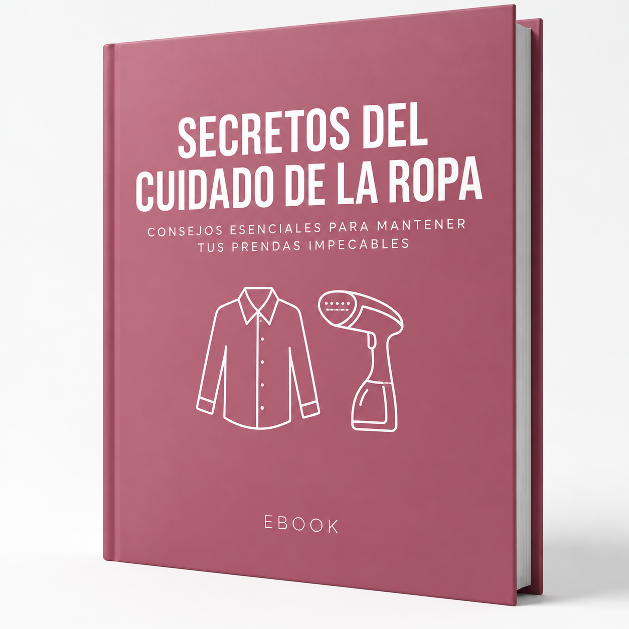 Ebook: SECRETOS DEL CUIDADO DE LA ROPA