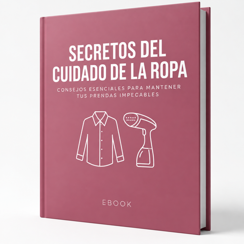Ebook: SECRETOS DEL CUIDADO DE LA ROPA